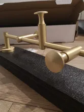 Coat-Rack Handbags Wall-Mount Brass Solid with 3/4/5/6-hooks for Hats Scarves Free-Adjustment