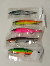 Carp Bait Perch Minnow Fishing-Lure 3d Eyes Pike 1pcs 115mm/14g