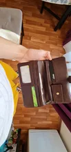 Pocket Purse Wallet Men Zipper Retro Genuine-Leather Skin-Coin Long 003B Soft Trendy