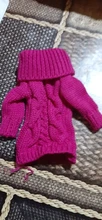 Suéter de algodón puro hecho a mano de alta calidad, vestido, Tops, opciones de ropa de muñeca, accesorios para muñeca Barbie, juguete para niña de 11,5 pulgadas