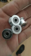 Timing-Pulley Printers-Parts Tooth-Wheel Gt2 Idler Aluminium 6/10mm Gear-Teeth-Width