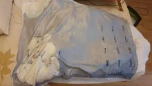 Manta de crecimiento de registro mensual para bebé, envoltura de Franela suave para recién nacido, accesorios de fotografía, fondo creativo de tela para Infan