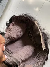 Pelucas de cabello humano peruano para mujeres negras, postizo de ondas profundas con cierre de encaje, 4x4