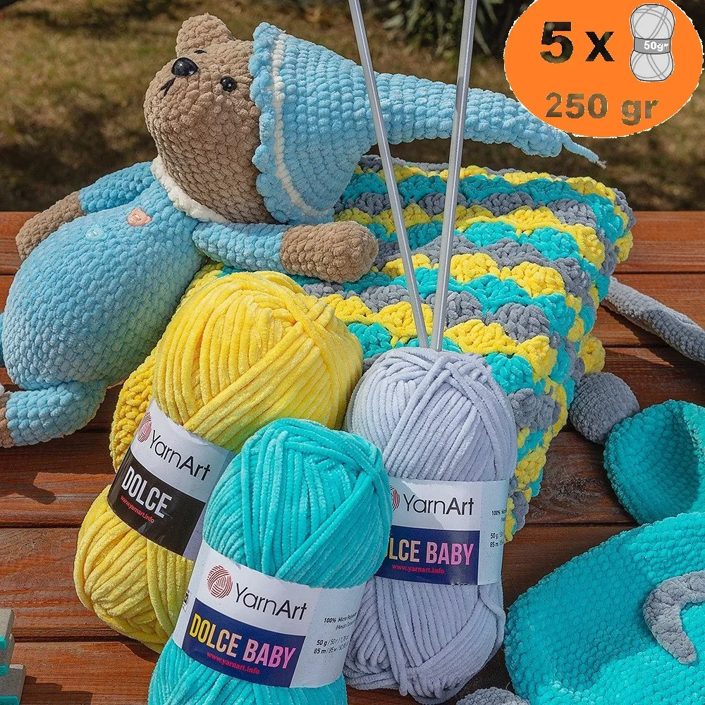 Himalaya Dolphin Baby Chenille Yarn  Yarn Knitting Amigurumis Crochet -  Baby Bulky - Aliexpress