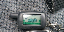 Llavero para mando a distancia con pantalla LCD para Twage Starline A9, alarma bidireccional para coche, A8, A6, KGB, FX-5, FX5, Jaguar ez-beta