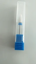 Fresadora de cerámica para manicura, máquina eléctrica rotativa de manicura, herramienta de pulido de uñas, tapa para la eliminación de Gel de uñas