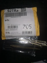 5 uds agujero redondo pin header 2,54mm fila única hembra 1*40p doble fila 2*40p perno de doble fila ronda pin dorado Chapado en