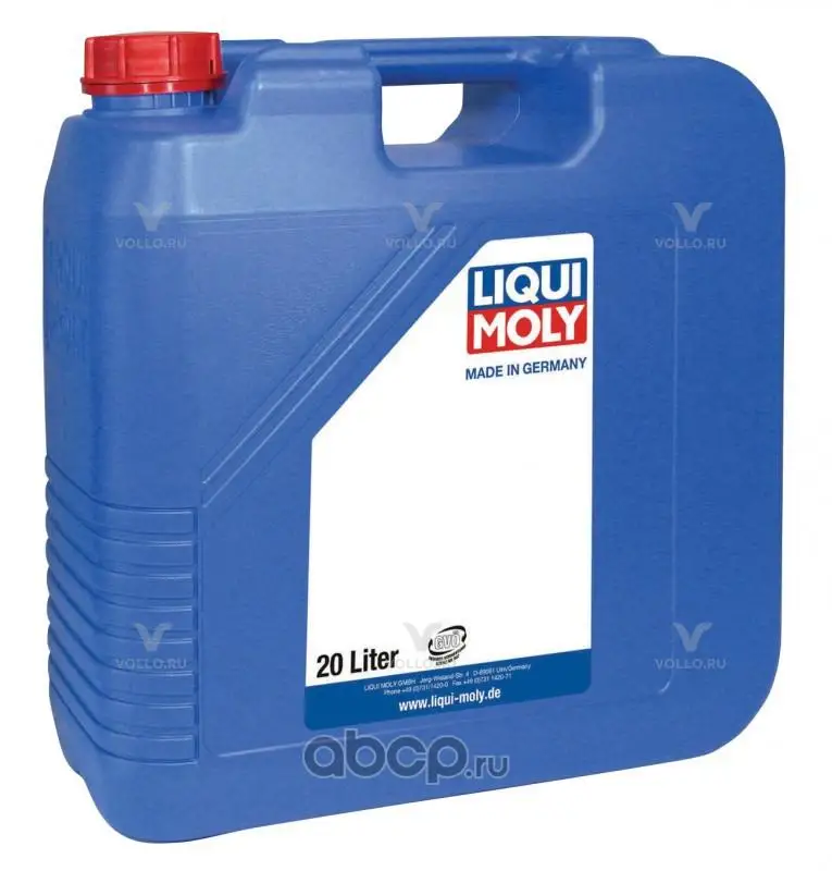 1110 LiquiMoly Мин. гидр.масло Hydraulikoil HLP 46(20л