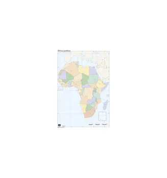 

Map mute is political AFRICA