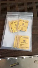 Junta tórica para reloj, 200 Uds., impermeable, 0,5mm/0,6mm/0,7mm, cubierta de sellado trasero, juntas, herramienta de reparación de reloj