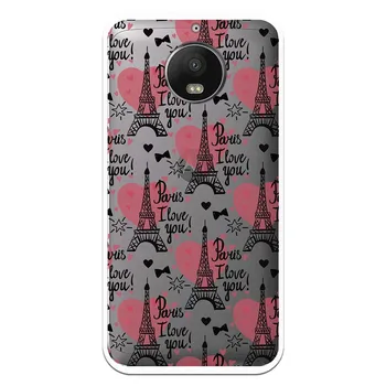 

Stand case costume drawing Paris WP020 for Motorola Moto G5S