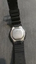 Correa de silicona para reloj de hombre, correa de goma negra para deportes de buceo, Correa electrónica de repuesto para reloj CASIO, accesorios para reloj