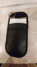 Funda para llavero de coche, bolsa de bloqueo RFID sin llave, bloqueo de señal antirrobo, bolso de Faraday, 2 uds.