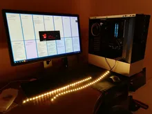 Led-Strip Light Addressable Ws2812b 3pin-Header Msi Mystic Asus Aura Gigabyte Rgb SYNC