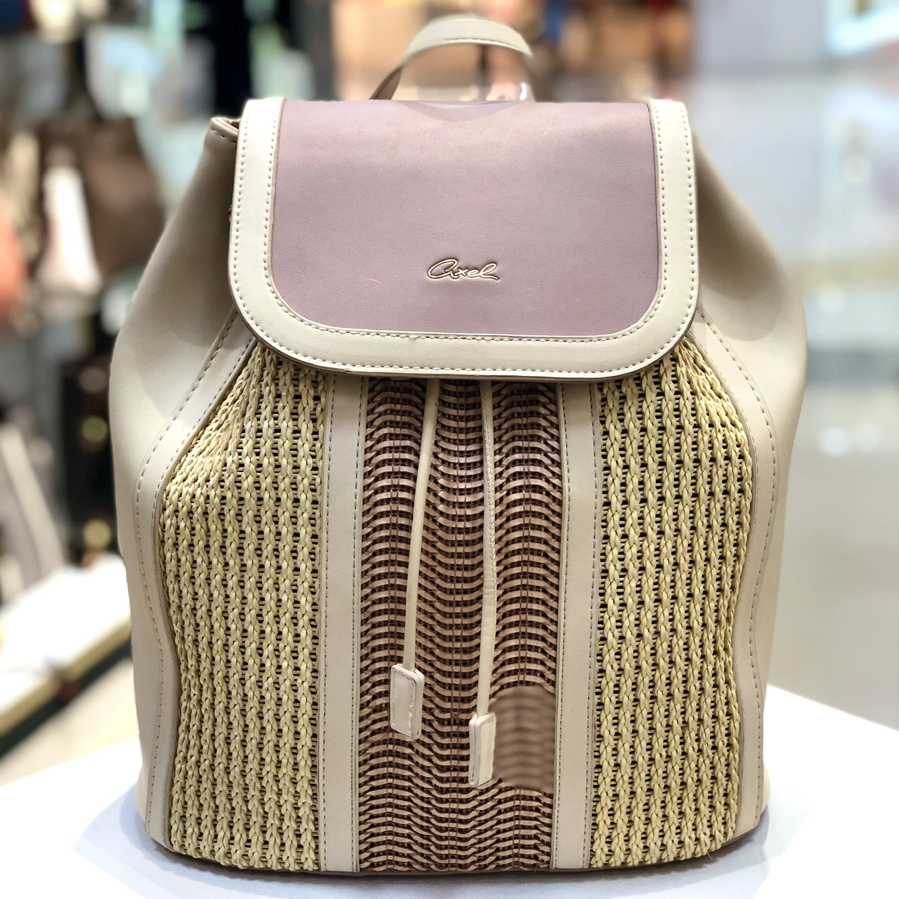 mochila piel sintética para alta calidad, con elegante|Mochilas| - AliExpress