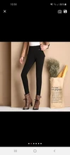 Winter Leggings High-Waist-Pants Velvet SVOKOR Plus-Size Women Casual Snow Lady S--4xl