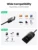 UGREEN USB Sound Card Аудио Интерфейс Внешний 3,5 мм Микрофон Аудио Адаптер Звуковая Карта для Ноутбука PS4 Гарнитура USB Звуковая карта