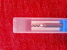 ZGT-cortador de madera de cobre de aluminio, fresa de acero de tungsteno, fresa de 1mm, 2mm, 3mm, 4mm