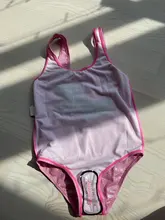 Bañador de unicornio para niña, traje de baño de una pieza para niña, traje de baño para niña, traje de baño de lentejuelas de plata de 3 a 8 años 22