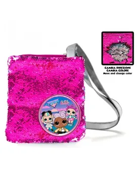 

LOL SURPRISE sequined shoulder bag