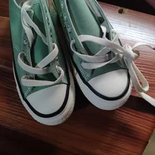 Zapatillas vulcanizadas de lona para mujer, zapatos informales de deporte de verano para niñas, Zapatillas altas vulcanizadas para caminar, 2021