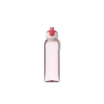 

MEPAL water bottle for children model Campus, easy to use by pressing the button to open and press the nozzle to cerr