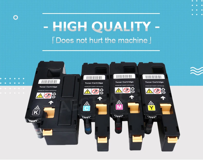 Aecteach для Xerox Phaser 6000 6010 6015 тонер-картриджи 106R01630 106R01627 106R01634 чипы для принтеров с тонером