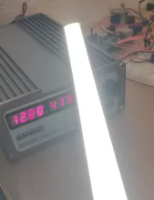 Light Cabinet-Bar Led-Hard-Strip Led-Per-Meter Flat-U-Profile Invisible 50cm 12VDC 20inch