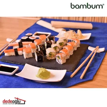 

BAMBUM NAGASAKİ 13 PIECE SUSHİ SET