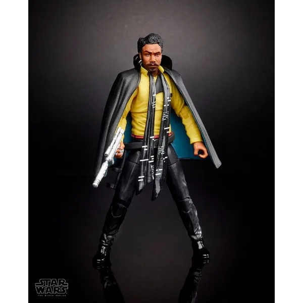 Звездные войны черная серия-Lando Calrissian 15 см Hasbro