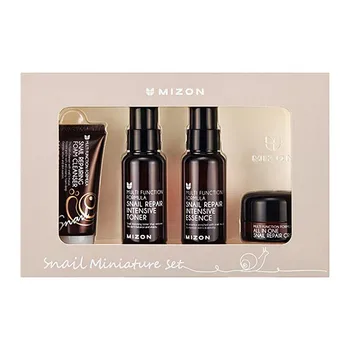 

Set of miniatures with Musin snails Mizon snail miniature set