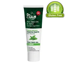 Farmasi Dr. C.Tuna Çay Ağacı Yağı Ve Nane Aromalı Diş Macunu- Gluten İçermez- 225 ML Doğal Diş Macunu