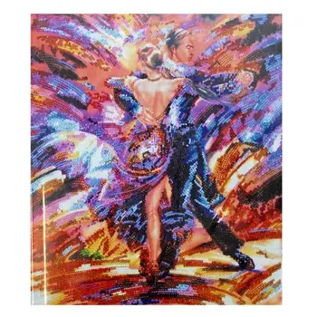 

Av-450 set for embroidery with beads on canvas 'abris art' 'in the rhythm of Tango', 30*32 cm
