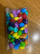 LOFCA 12mm 50 unids/lote perlas de silicona de grado de alimentos mordedor cuentas bebé masticables cuentas de dentición mordedor de silicona diy