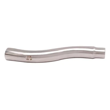 Slip On Motorcycle Exhaust Middle Connect Pipe Stainless Steel Exaust System For Triumph Daytona 675R 2006-2012