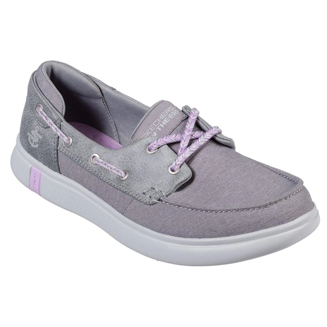 NAUTICOS MUJER DE EN GRIS SKECHERS GRIS TEXTIL 16110_GRY _ - AliExpress Mobile