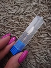 1 pieza de cabezal cerámico para pulidora, eléctrica de uñas artísticas