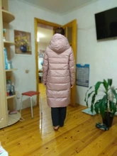 Womens Jacket Coat Parkas Hood Long Winter Cold-Warm-Down Windproof New MIEGOFCE 