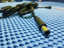DC Jack punta conector de clavija Cable portátil Cable de alimentación para Dell adaptador/cargador de energía de 7,4x5,0mm, 1,2 m