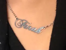 Sipuris, Collar personalizado con nombre, collares de acero inoxidable de Color acero para mujer, joyería personalizada para hombre, regalo de novia