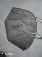 Mascarilla KN95 ffp2 de 5 capas reutilizable, máscara respiradora FPP2, Mascarillas protectoras para la boca, 1-200 Uds.