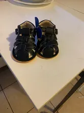 Bobora-sandalias de verano para bebé de 0 a 18 meses, zapatillas para niño y niña, zapatos de cuero PU para guardería