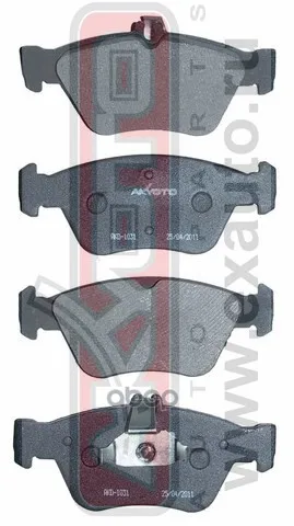 Колодки Тормозные Дисковые Передние AKYOTO арт. AKD-1031