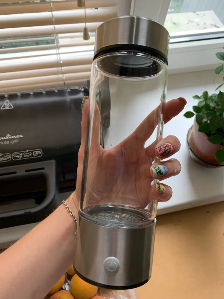 3 Minutes Hydrogen Water Bottle 420ml photo review