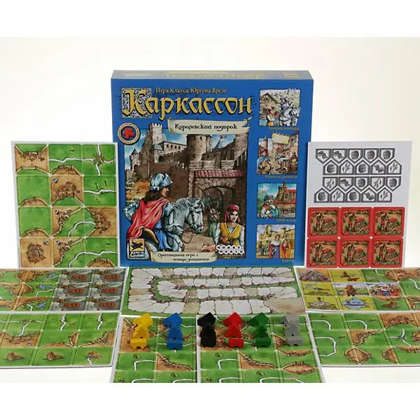 Набор Каркассон. Королевский Подарок, Hobby World