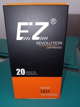 EZ revolución cartucho para tatuar agujas Shader redondo 3,5 MM medio cónica para máquina rotativa y agarra 20 unids/caja