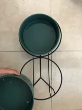 Cuenco de cerámica doble para alimentación de perros y gatos, dispensador de agua con soporte elevado, Gato, producto # P007