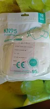 Mascarilla KN95 FFP2 de 5 capas con filtro, máscara protectora para la cara, antipolvo, antigripal