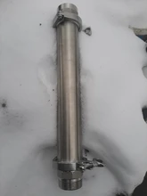 Pipe-Fittings Tri Clamp Silicon-Gasket Sanitary Spool-Tube-Ferrule Flange Length 38MM