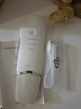 Depurador ultrasónico para piel, limpieza Facial profunda, vibrador, limpieza Facial, espátula, pelador, dispositivo de belleza